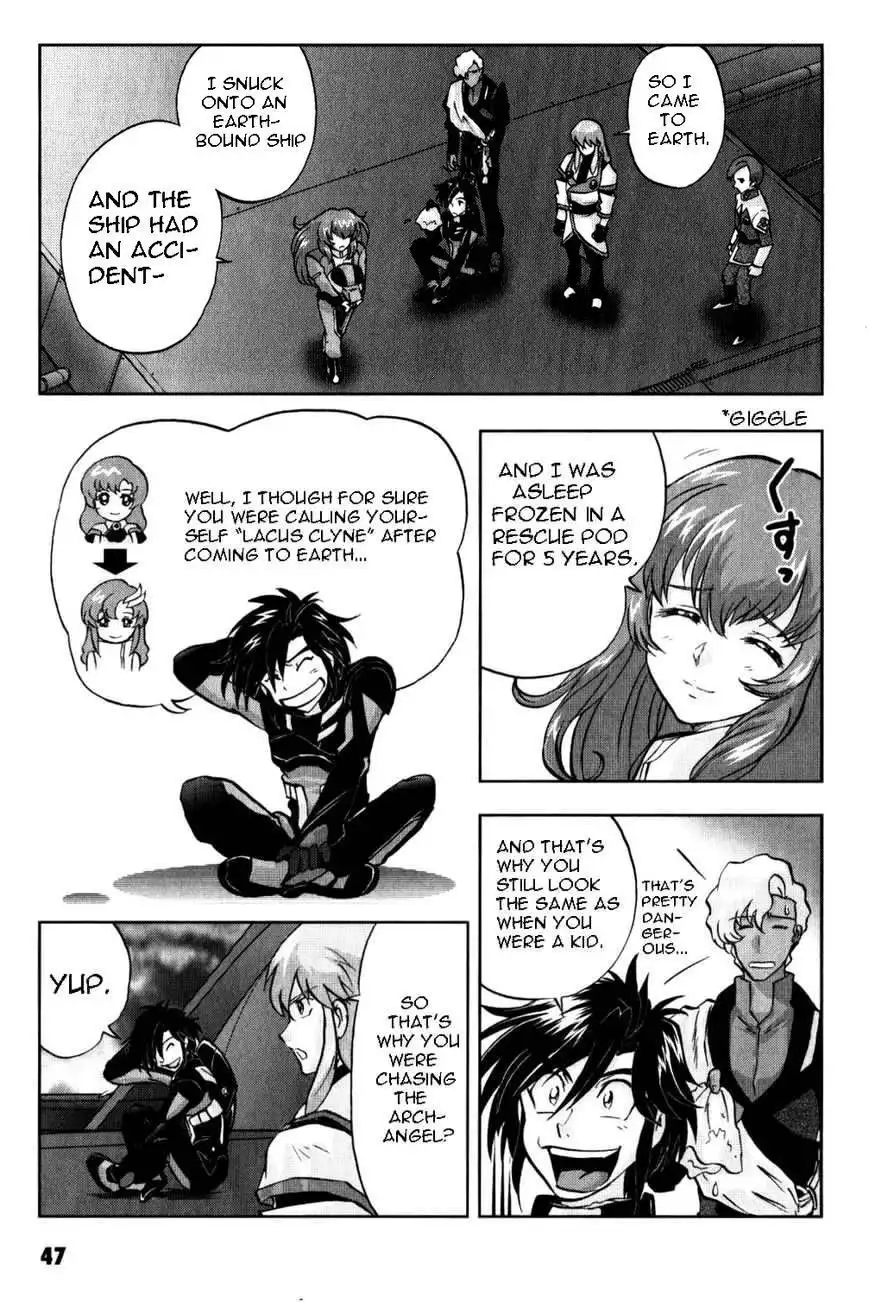 Kidou Senshi Gundam Seed C.E.73 Delta Astray Chapter 7 6